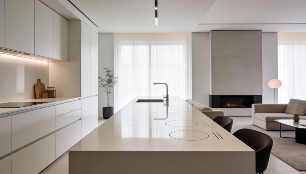 Nem cooktop, nem forno embutido: a nova cozinha é toda invisível (e muda até o jeito de cozinhar)