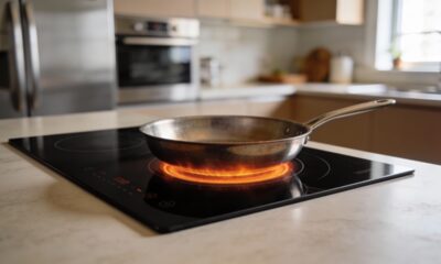 O fim do fogão a gás: nova tecnologia cozinha até 50% mais rápido e é mais segura