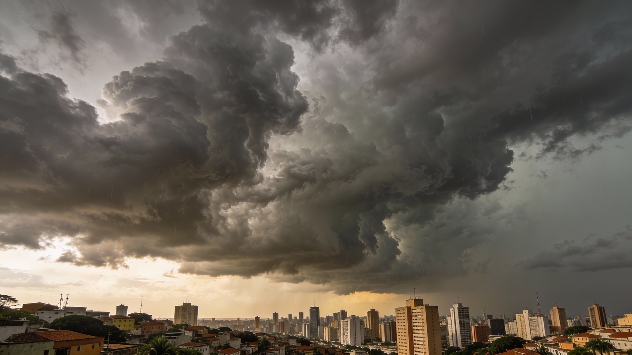 O fenômeno natural que deixa o ar pesado antes da chuva chegar