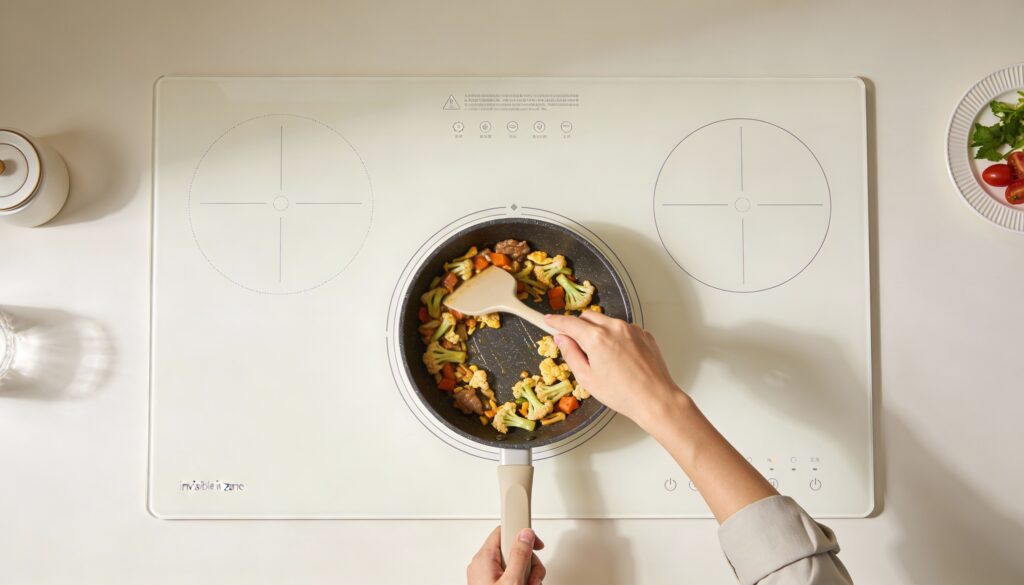 Nem cooktop, nem forno embutido: a nova cozinha é toda invisível (e muda até o jeito de cozinhar)