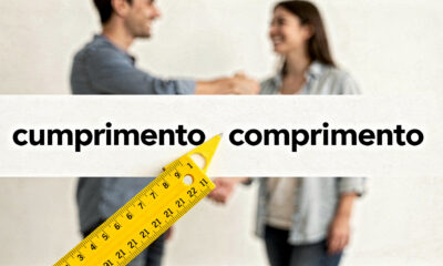 Cumprimento ou comprimento? Entenda por que uma letra muda todo o sentido da palavra