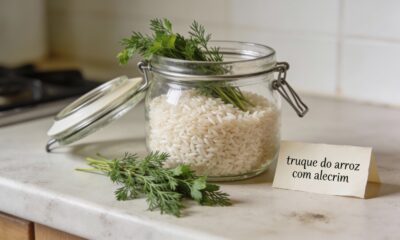Colocar arroz com alecrim em um frasco de vidro dentro de casa: para que serve e por que recomendam