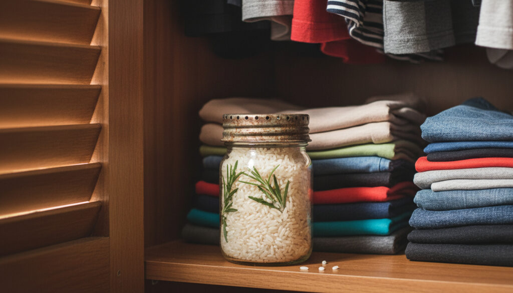 Colocar arroz com alecrim em um frasco de vidro dentro de casa: para que serve e por que recomendam