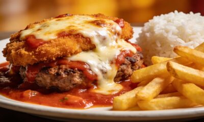 O método infalível que ninguém te contou para ter crocância perfeita e molho irresistível na sua parmegiana