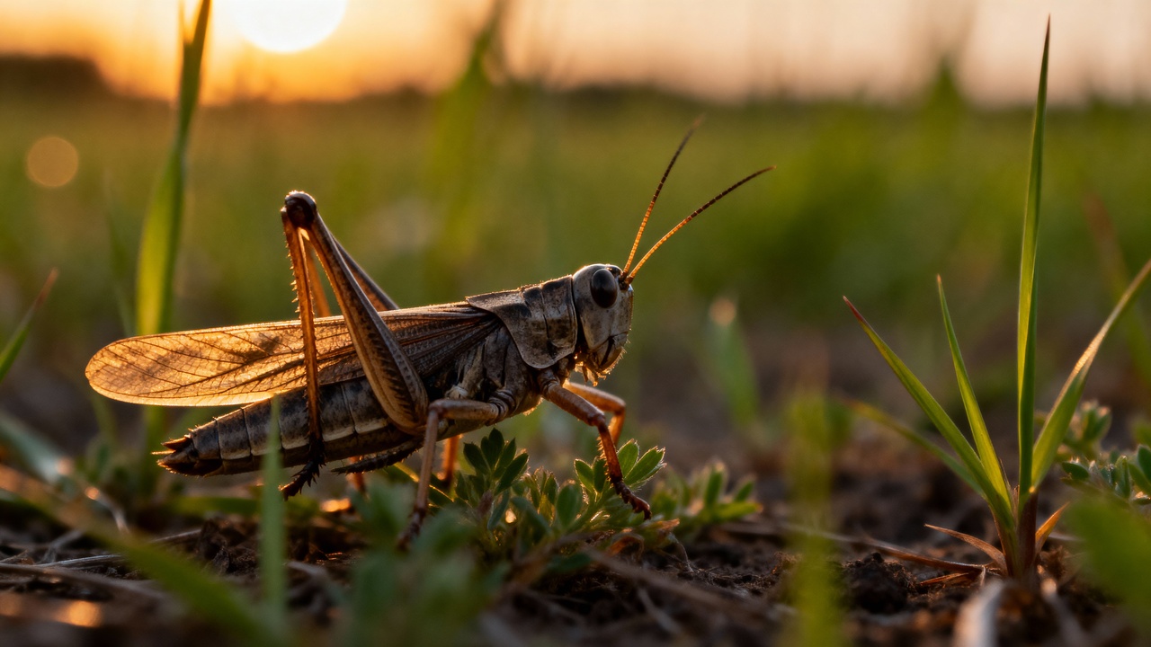 O motivo de os insetos cantarem diferente a cada época