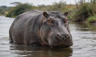O feminino de "hipopótamo" parece certo, mas a língua portuguesa discorda