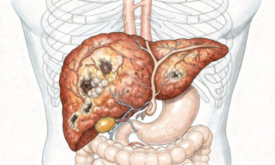 Hepatite alcoólica e cirrose: Como reconhecer sintomas iniciais e entender os riscos ao fígado