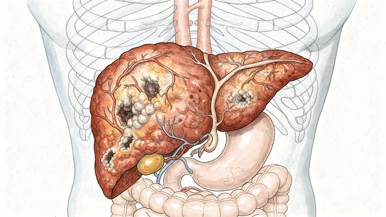Hepatite alcoólica e cirrose: Como reconhecer sintomas iniciais e entender os riscos ao fígado