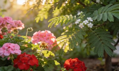 Pouca gente cultiva, mas essas plantas ajudam contra mosquitos e funcionam de verdade
