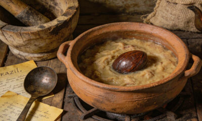 Por que dizemos “tem caroço nesse angu” até hoje