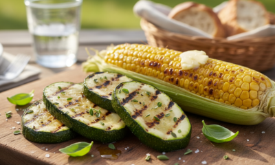 Esse vegetal grelhado lembra muito o sabor de milho verde