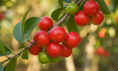 Como usar acerola do jeito certo e aproveitar todos os seus benefícios naturais