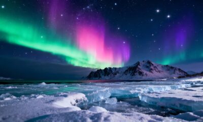 O espetáculo natural que surge no céu mesmo em noites totalmente escuras