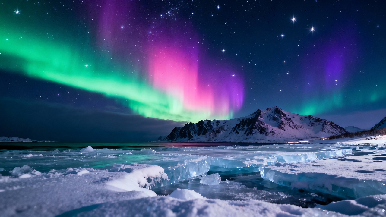 O espetáculo natural que surge no céu mesmo em noites totalmente escuras