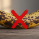 Essa mistura natural ajuda a evitar que a banana escureça rápido
