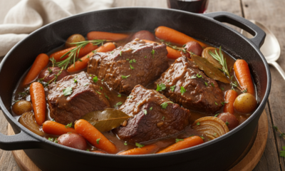 O motivo da carne de panela ficar mais macia depois de horas