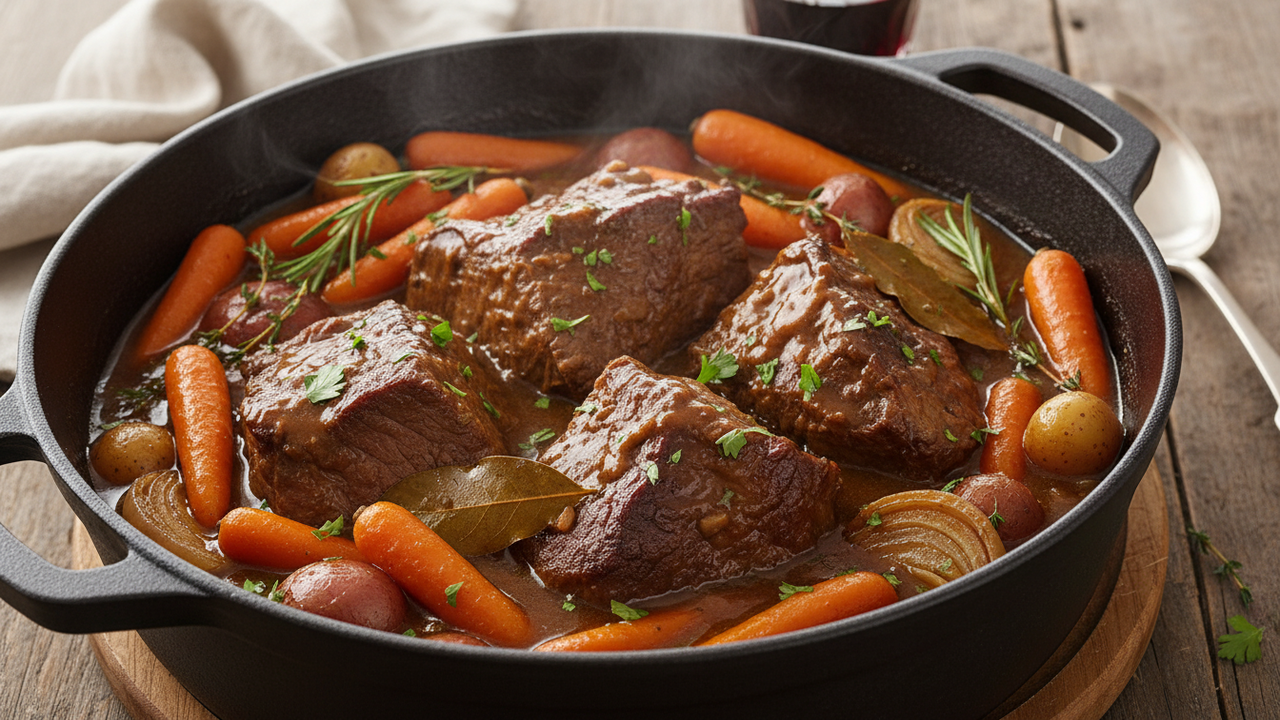 O motivo da carne de panela ficar mais macia depois de horas