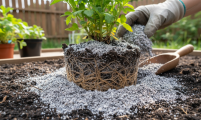 Usar cinzas de madeira do jeito certo pode fortalecer as raízes das plantas