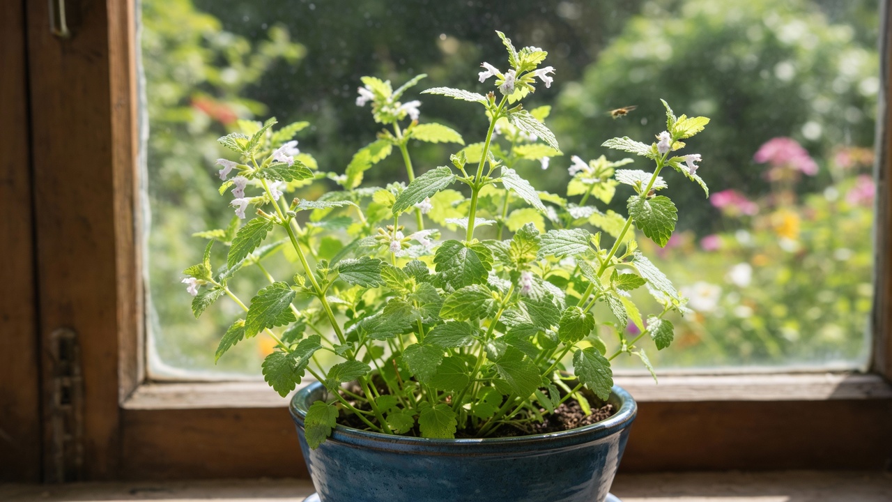 Essa erva aromática ganhou espaço em doces pelo sabor refrescante