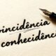 'Coincidência' ou 'conhecidência', você sabe qual a forma correta de usar a palavra?