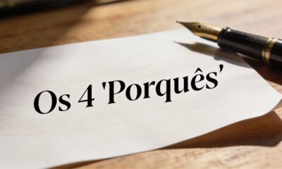Os 4 ‘Porquês’ que estão sabotando a sua escrita, saiba como nunca mais errar no seu uso 