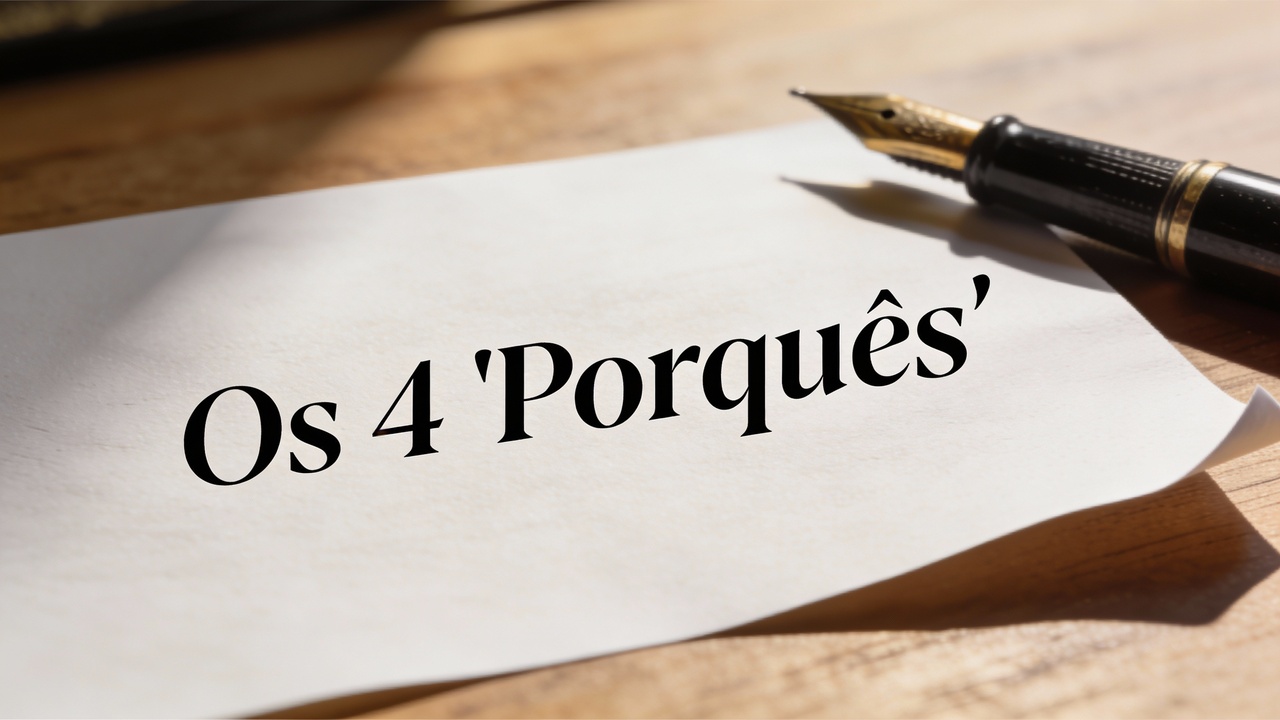 Os 4 ‘Porquês’ que estão sabotando a sua escrita, saiba como nunca mais errar no seu uso 