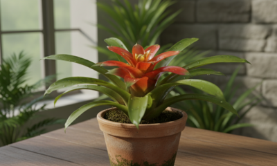 Essa flor tropical deixa qualquer vaso simples mais elegante