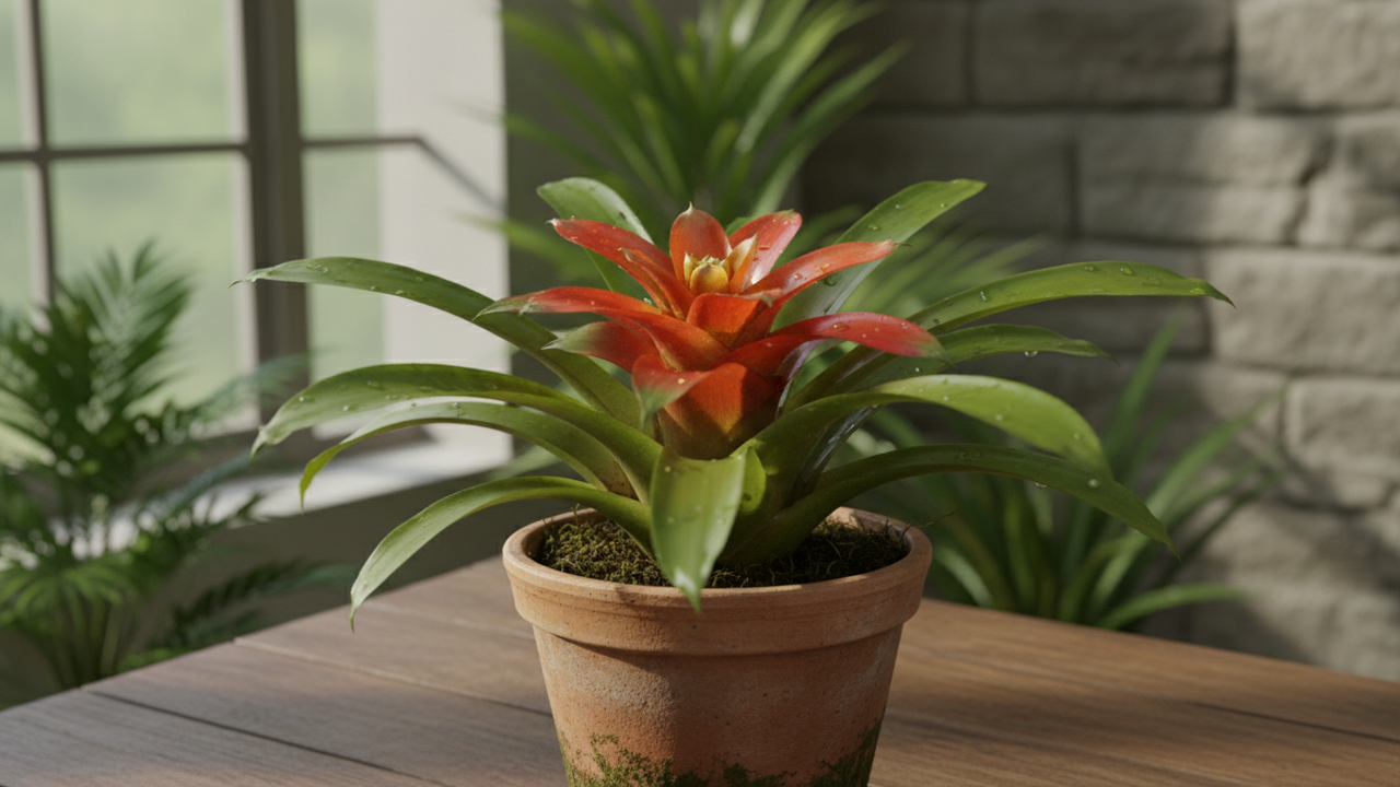 Essa flor tropical deixa qualquer vaso simples mais elegante