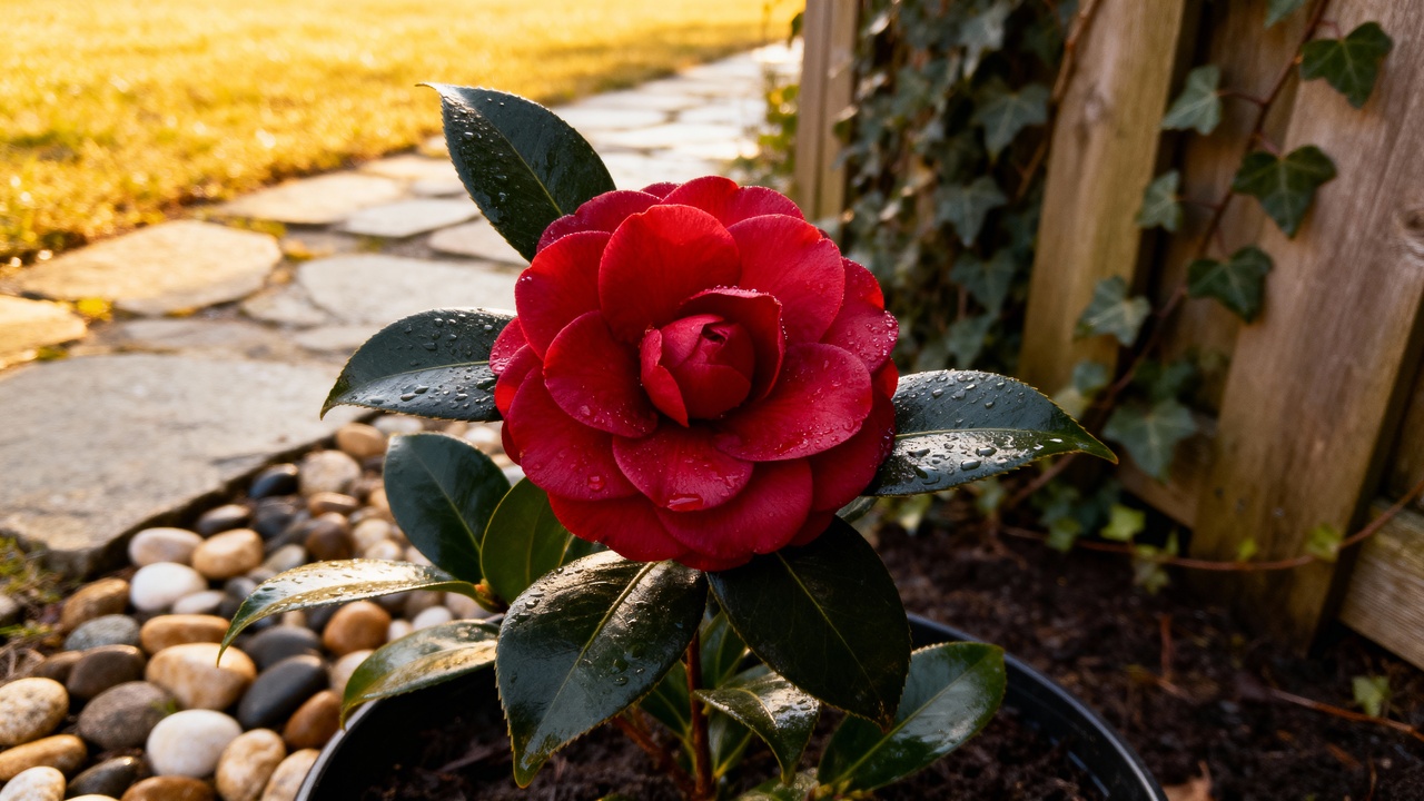 A camélia virou símbolo de admiração profunda e isso tem uma razão delicada