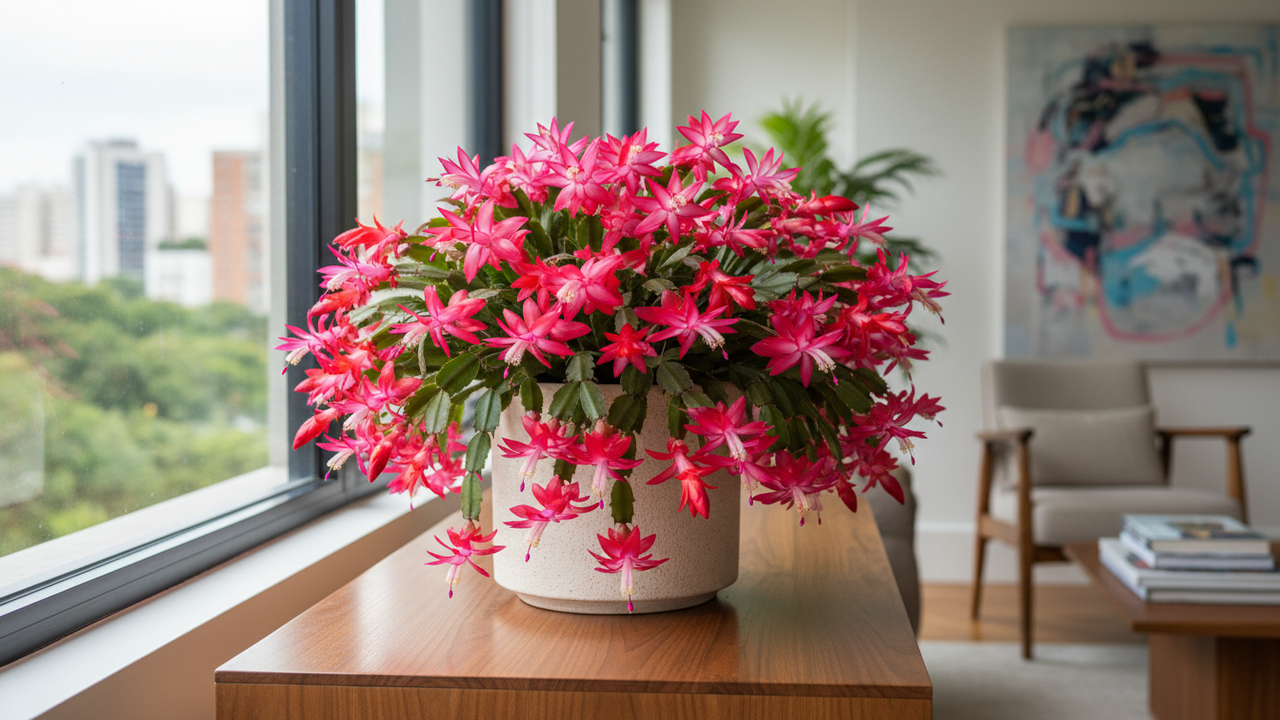 Como ter flor-de-maio linda em apartamento gastando pouco, com custos reais e escolhas que valem a pena