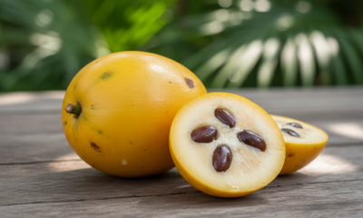 Essa fruta amazônica se adapta bem ao quintal e surpreende no sabor