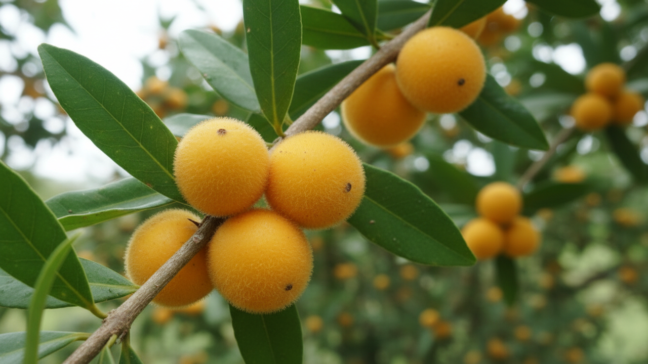 Pouca gente conhece essa fruta, mas ela vai bem no cultivo doméstico