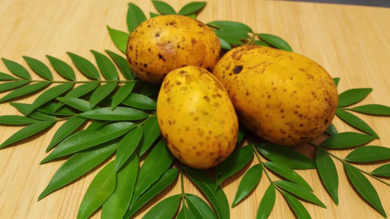 Essa fruta nativa tem gosto de manga com maracujá e é rica em vitaminas