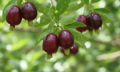 Nem todo mundo conhece essa fruta, mas quem planta não esquece
