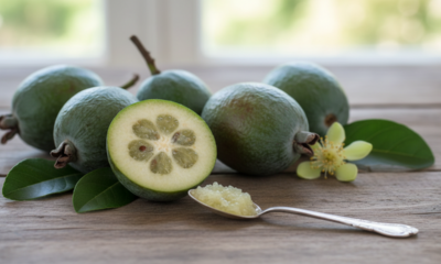 A goiaba-serrana que se adapta bem ao sul e produz frutos cheios de sabor