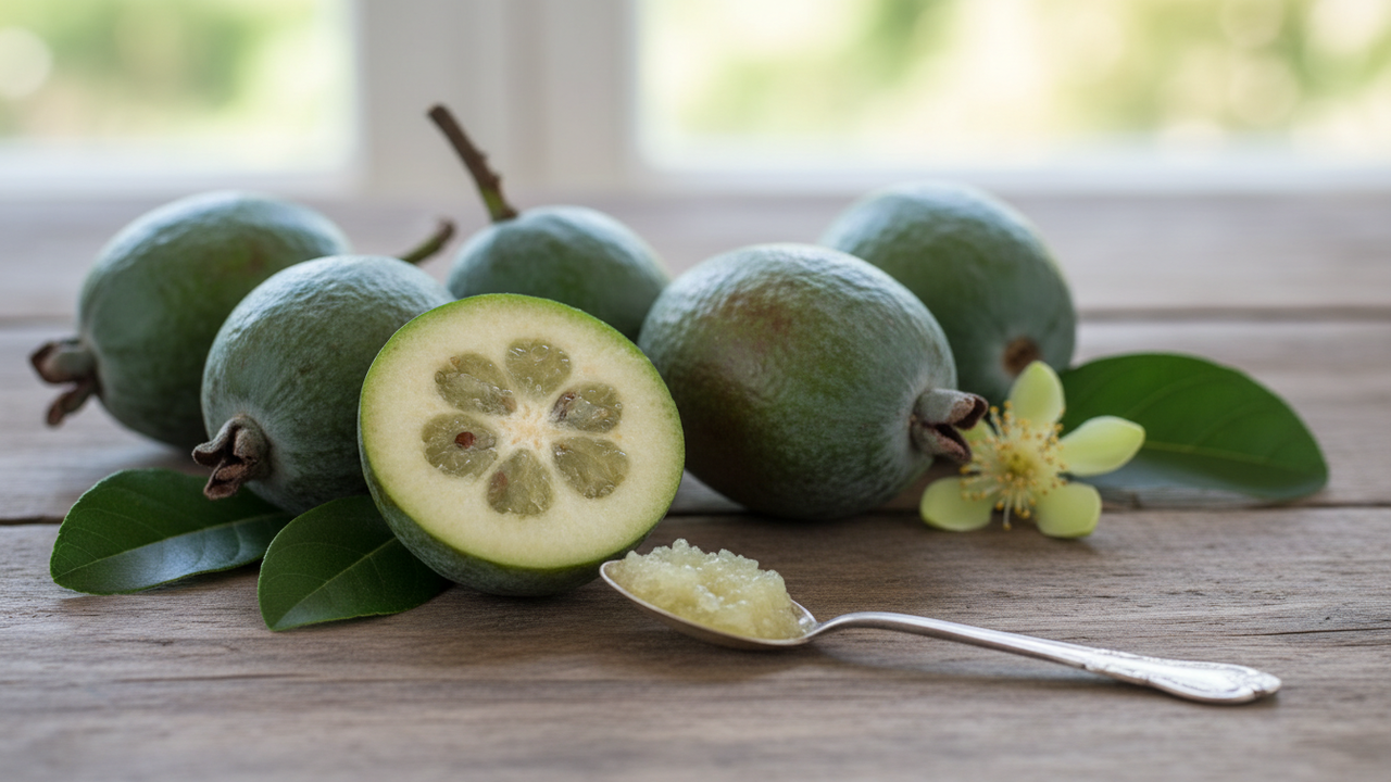 A goiaba-serrana que se adapta bem ao sul e produz frutos cheios de sabor