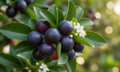 Existe uma fruta parecida com a jabuticaba que pouca gente conhece