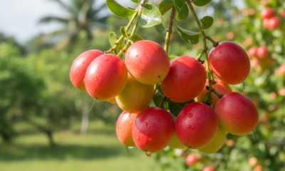 A seriguela pode produzir cedo quando alguns cuidados são respeitados