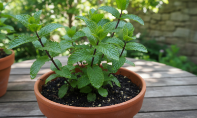Essa planta muda o ar do ambiente e incomoda visitantes indesejados