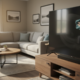 Como fazer a limpeza da tela da TV com um produto que você já tem no armário