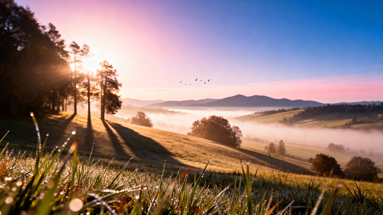 Por que a luz da manhã varia tanto de um dia para o outro