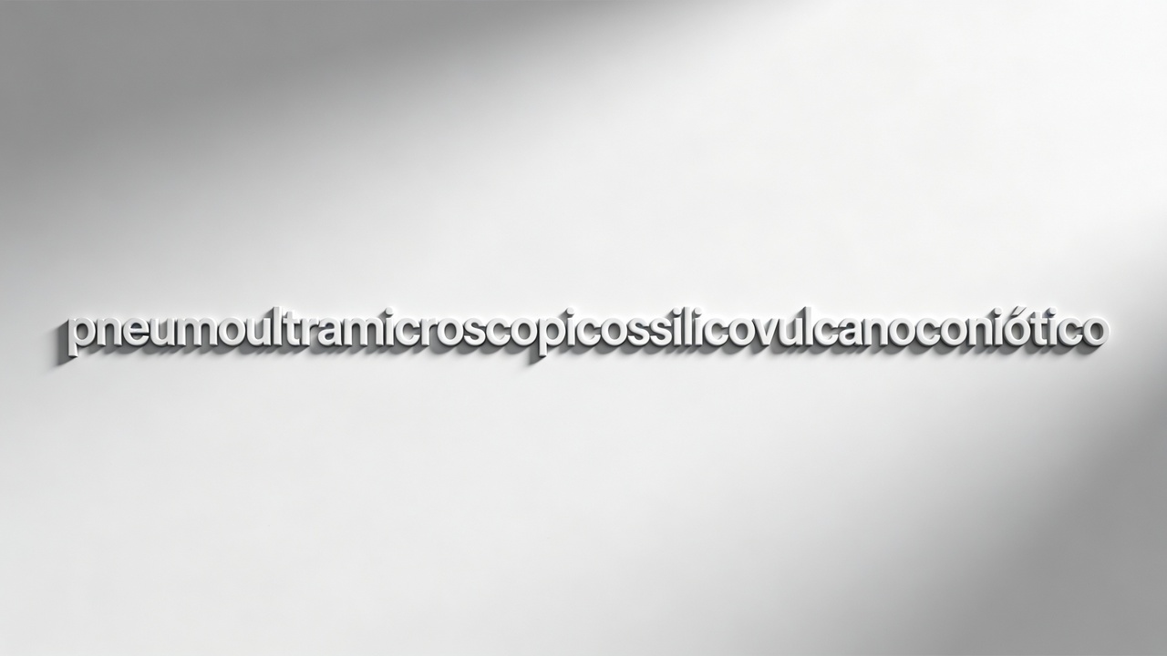 A maior palavra da língua portuguesa tem 46 letras e você nunca ouviu falar