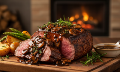 Com essa receita você vai fazer um jantar especial que parece de restaurante
