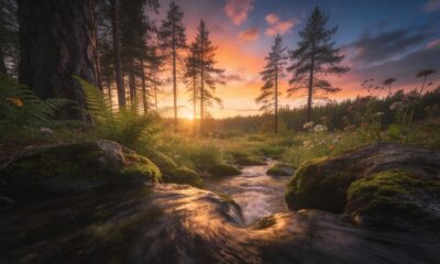 Por que o som da natureza muda completamente quando o dia começa a escurecer