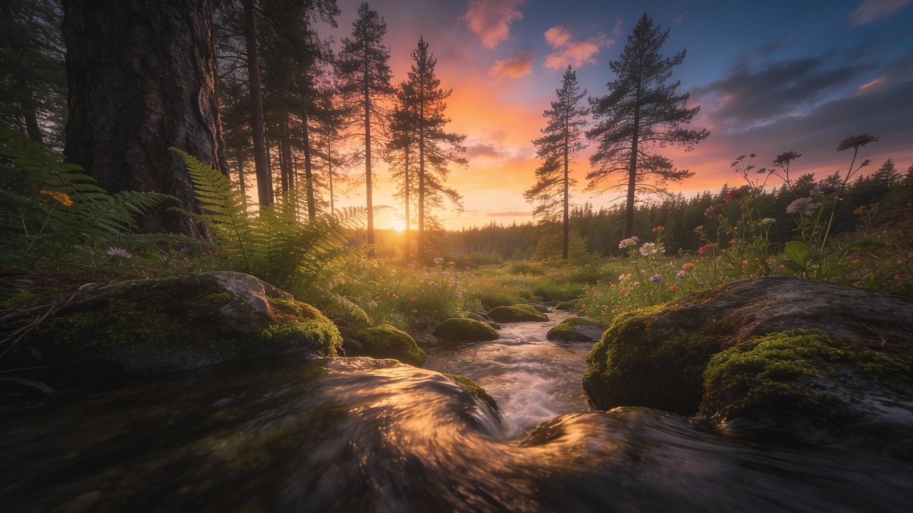 Por que o som da natureza muda completamente quando o dia começa a escurecer
