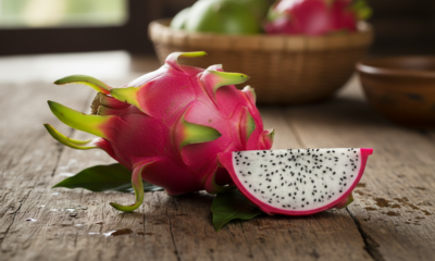 Essa fruta exótica cresce fácil em casa e surpreende quando começa a produzir