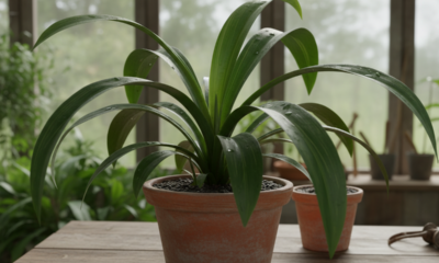 Essa planta atravessa o tempo sem perder a força