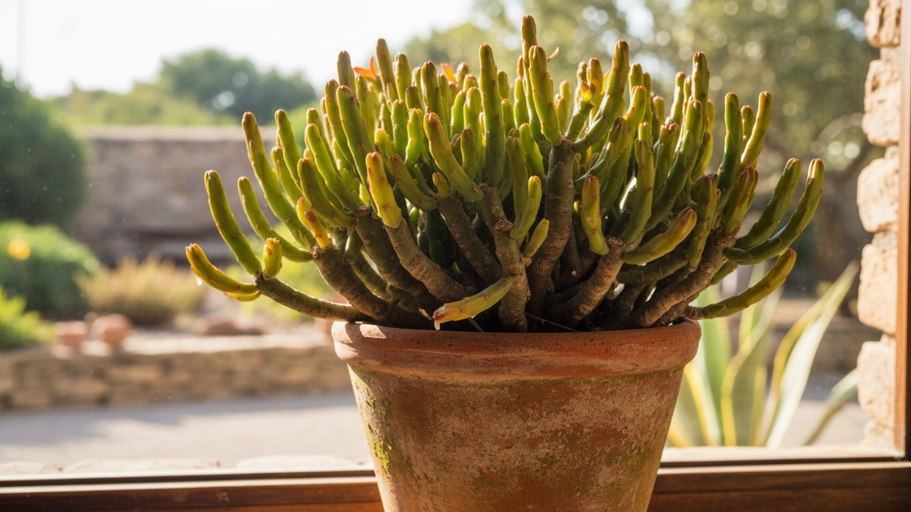 Essa planta simples me ensinou que tudo cresce no seu próprio tempo