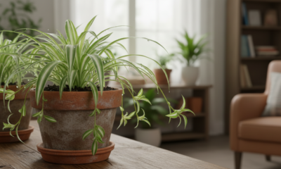 O clorofito é oferecido como símbolo de cuidado e proteção