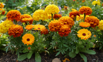Quando a horta vive cheia de pragas, essas plantas ajudam a equilibrar o ambiente